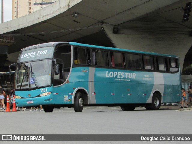 Lopes Tur 1431 na cidade de Belo Horizonte, Minas Gerais, Brasil, por Douglas Célio Brandao. ID da foto: 11251165.