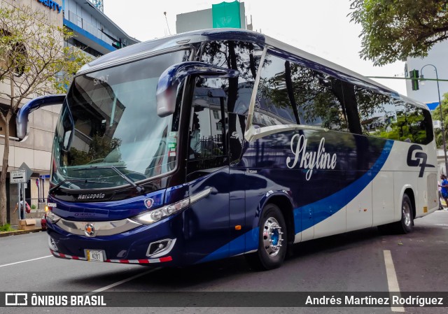 Transportes Skyline 00 na cidade de Catedral, San José, San José, Costa Rica, por Andrés Martínez Rodríguez. Número da foto: #11249896.
