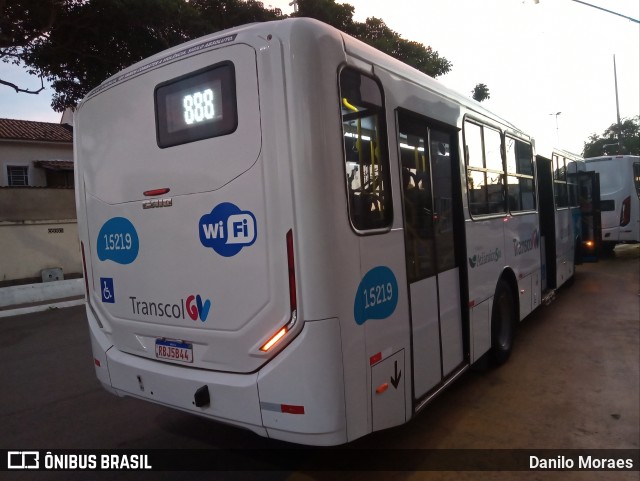 Viação Serrana 15219 na cidade de Serra, Espírito Santo, Brasil, por Danilo Moraes. Número da foto: #11251814.
