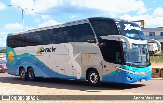 Viação Xavante 19100 na cidade de Itaituba, Pará, Brasil, por Andre Vasques. Número da foto: #11249147.