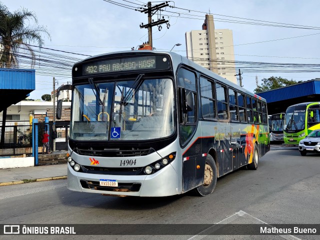 Rápido Campinas 14904 na cidade de Campo Limpo Paulista, São Paulo, Brasil, por Matheus Bueno. Número da foto: #11251454.