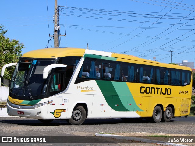 Empresa Gontijo de Transportes 19375 na cidade de Teresina, Piauí, Brasil, por João Victor. ID da foto: 11251782.