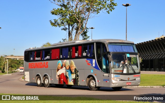 Reunidas Transportes Coletivos 23211 na cidade de Florianópolis, Santa Catarina, Brasil, por Francisco Ivano. Número da foto: #11251683.