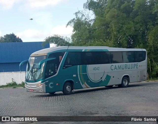 Auto Viação Camurujipe 4042 na cidade de Cruz das Almas, Bahia, Brasil, por Flávio  Santos. ID da foto: 11251626.