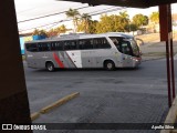 Empresa de Ônibus Pássaro Marron 90614 na cidade de Cruzeiro, São Paulo, Brasil, por Apollo Silva. Número da foto: #:id.
