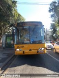 Expresso Azul JC314 na cidade de Curitiba, Paraná, Brasil, por Lohan Mariano. Número da foto: #:id.