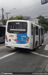 Transwolff Transportes e Turismo 6 6458 na cidade de São Paulo, São Paulo, Brasil, por LUIS FELIPE CANDIDO NERI. Número da foto: #:id.
