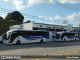 Viação São Cristóvão 3010 na cidade de Divinópolis, Minas Gerais, Brasil, por Flávio Paulino. Número da foto: #:id.