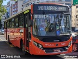 Transportes Vila Isabel A27508 na cidade de Rio de Janeiro, Rio de Janeiro, Brasil, por Jorge Gonçalves. Número da foto: #11248750.