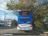 Viação São Cristóvão 3030 na cidade de Divinópolis, Minas Gerais, Brasil, por Flávio Paulino. Número da foto: #:id.