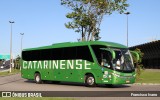 Auto Viação Catarinense 3419 na cidade de Florianópolis, Santa Catarina, Brasil, por Francisco Ivano. Número da foto: #:id.