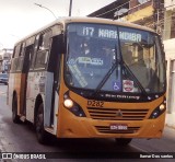 STEC - Subsistema de Transporte Especial Complementar D-282 na cidade de Salvador, Bahia, Brasil, por Itamar dos Santos. ID da foto: :id.