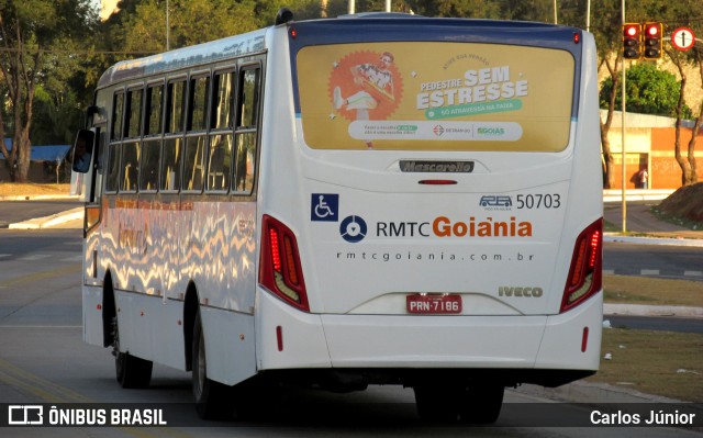 Rápido Araguaia 50703 na cidade de Goiânia, Goiás, Brasil, por Carlos Júnior. Número da foto: #11318940.