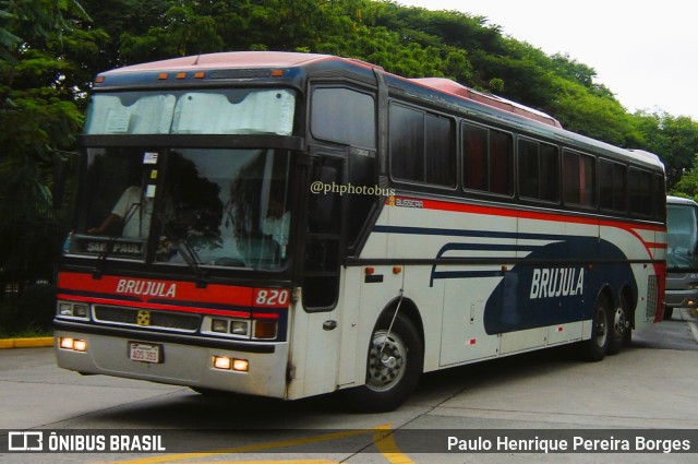 Expreso Brújula 820 na cidade de São Paulo, São Paulo, Brasil, por Paulo Henrique Pereira Borges. Número da foto: #11319800.
