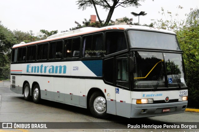 Emtram 2250 na cidade de São Paulo, São Paulo, Brasil, por Paulo Henrique Pereira Borges. Número da foto: #11319837.