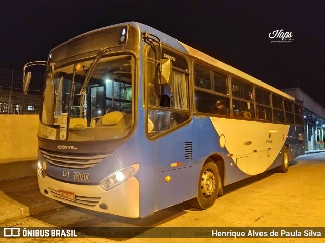 VB Transportes e Turismo 1090 na cidade de Campinas, São Paulo, Brasil, por Henrique Alves de Paula Silva. Número da foto: #11318863.