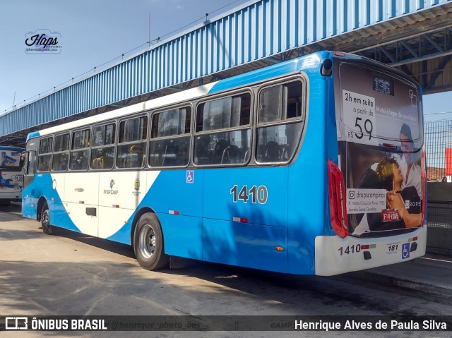 VB Transportes e Turismo 1410 na cidade de Campinas, São Paulo, Brasil, por Henrique Alves de Paula Silva. Número da foto: #11319234.