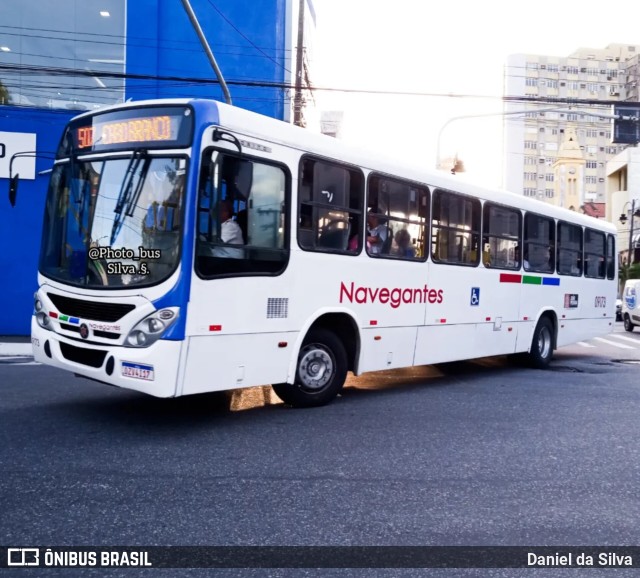 Consórcio Navegantes - 09  > Empresa de Transportes Nossa Senhora Aparecida > Empresa de Transportes Marcos da Silva 09173 na cidade de João Pessoa, Paraíba, Brasil, por Daniel da Silva. Número da foto: #11317967.