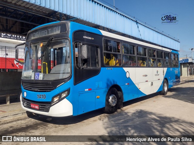 VB Transportes e Turismo 1410 na cidade de Campinas, São Paulo, Brasil, por Henrique Alves de Paula Silva. Número da foto: #11319232.