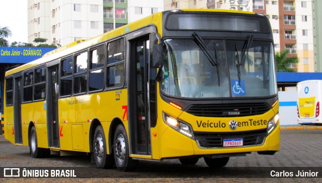 Volkswagen Ônibus e Caminhões - MAN Latin America 22260 na cidade de Goiânia, Goiás, Brasil, por Carlos Júnior. Número da foto: #11319100.