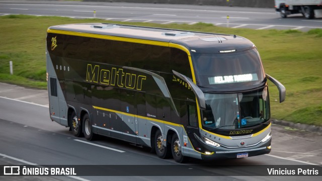 Meltur - Meleiro Turismo 8000 na cidade de Joinville, Santa Catarina, Brasil, por Vinicius Petris. Número da foto: #11319549.