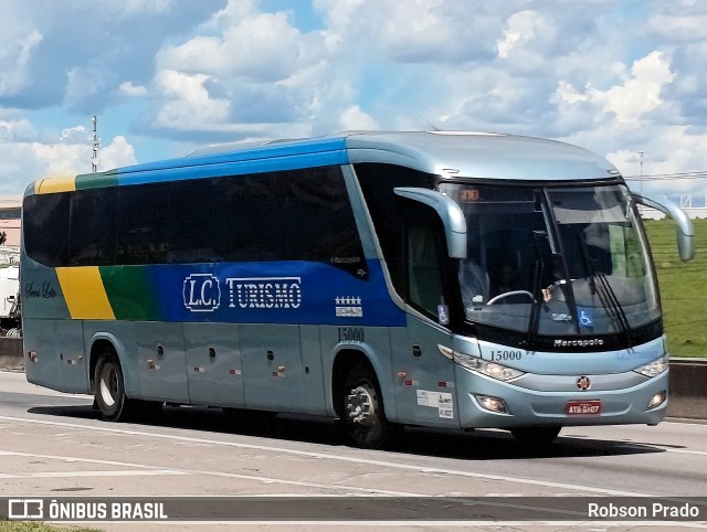 LC Turismo 15000 na cidade de São José dos Campos, São Paulo, Brasil, por Robson Prado. ID da foto: 11318783.