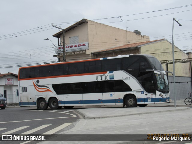 Expresso União 20073 na cidade de São José dos Campos, São Paulo, Brasil, por Rogerio Marques. Número da foto: #11318671.
