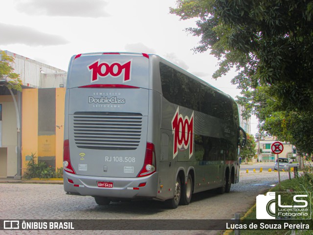 Auto Viação 1001 108.508 na cidade de Campos dos Goytacazes, Rio de Janeiro, Brasil, por Lucas de Souza Pereira. ID da foto: 11318991.