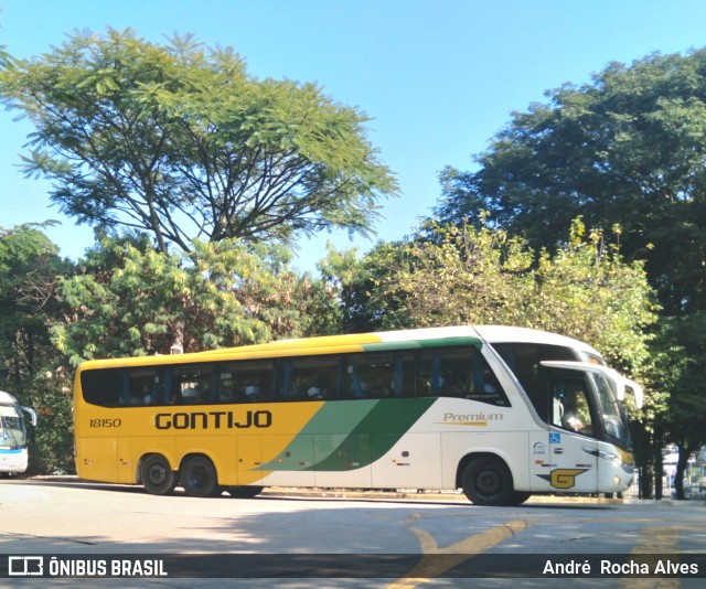 Empresa Gontijo de Transportes 18150 na cidade de São Paulo, São Paulo, Brasil, por André  Rocha Alves. ID da foto: 11318805.