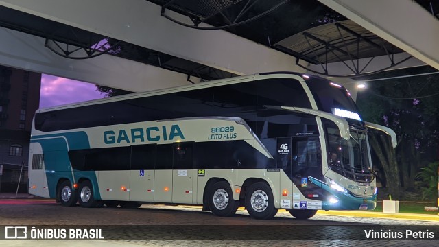 Viação Garcia 88029 na cidade de Joinville, Santa Catarina, Brasil, por Vinicius Petris. Número da foto: #11318120.