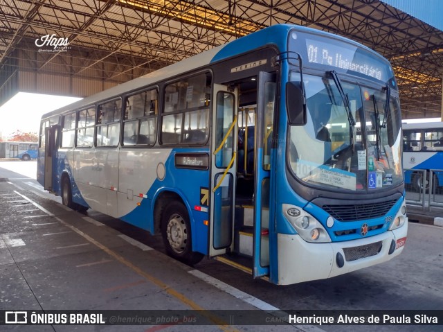 VB Transportes e Turismo 1095 na cidade de Campinas, São Paulo, Brasil, por Henrique Alves de Paula Silva. ID da foto: 11319231.