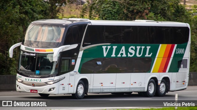 Viasul - Auto Viação Venâncio Aires 15000 na cidade de Joinville, Santa Catarina, Brasil, por Vinicius Petris. ID da foto: 11319561.