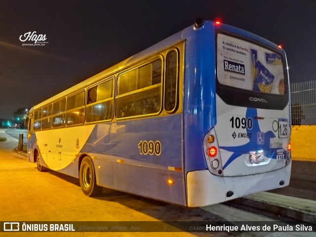 VB Transportes e Turismo 1090 na cidade de Campinas, São Paulo, Brasil, por Henrique Alves de Paula Silva. Número da foto: #11318870.