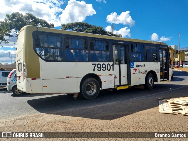 Expresso São José 79901 na cidade de Taguatinga, Distrito Federal, Brasil, por Brenno Santos. Número da foto: #11317862.