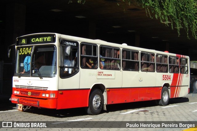 Saritur - Santa Rita Transporte Urbano e Rodoviário 90700 na cidade de Belo Horizonte, Minas Gerais, Brasil, por Paulo Henrique Pereira Borges. Número da foto: #11321418.