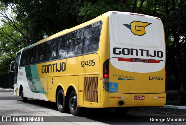 Empresa Gontijo de Transportes 12485 na cidade de São Paulo, São Paulo, Brasil, por George Miranda. ID da foto: 11321529.