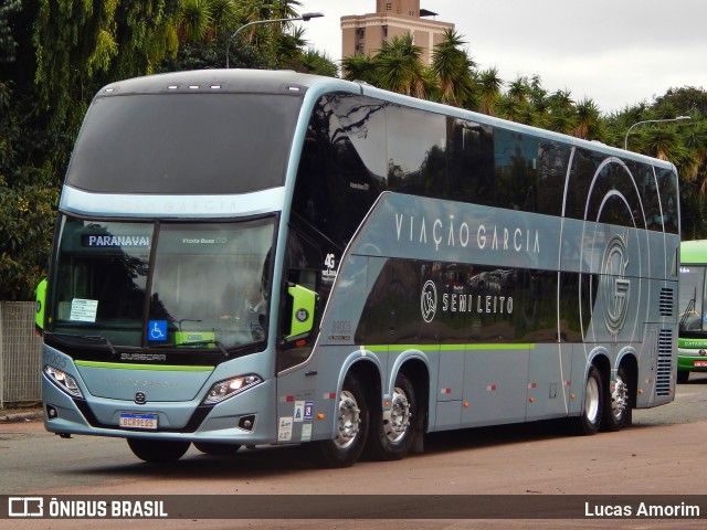 Viação Garcia 89005 na cidade de Curitiba, Paraná, Brasil, por Lucas Amorim. ID da foto: 11320511.