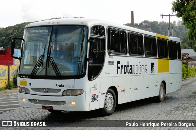 Frotanobre Transporte de Pessoal 5945 na cidade de Juiz de Fora, Minas Gerais, Brasil, por Paulo Henrique Pereira Borges. ID da foto: 11321464.