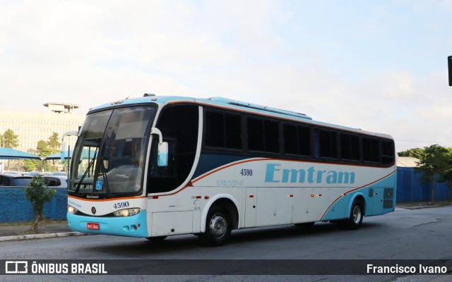 Emtram 4590 na cidade de São Paulo, São Paulo, Brasil, por Francisco Ivano. Número da foto: #11321339.