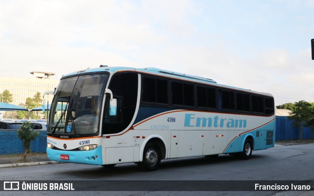 Emtram 4590 na cidade de São Paulo, São Paulo, Brasil, por Francisco Ivano. ID da foto: 11321339.