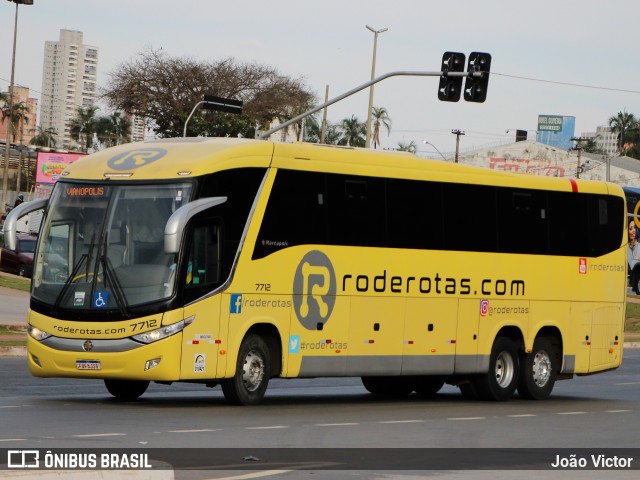 RodeRotas - Rotas de Viação do Triângulo 7712 na cidade de Goiânia, Goiás, Brasil, por João Victor. ID da foto: 11320346.