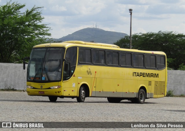 Viação Itapemirim 8531 na cidade de Caruaru, Pernambuco, Brasil, por Lenilson da Silva Pessoa. ID da foto: 11321730.