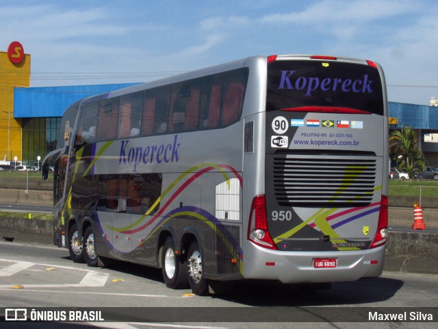 Kopereck Turismo 950 na cidade de Resende, Rio de Janeiro, Brasil, por Maxwel Silva. Número da foto: #11320791.