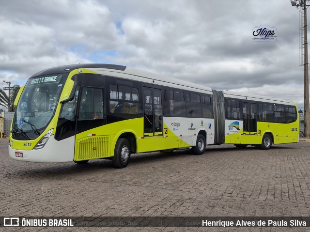 Itajaí Transportes Coletivos 2012 na cidade de Campinas, São Paulo, Brasil, por Henrique Alves de Paula Silva. Número da foto: #11321471.