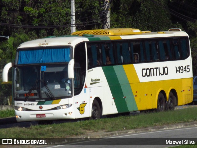 Empresa Gontijo de Transportes 14945 na cidade de Resende, Rio de Janeiro, Brasil, por Maxwel Silva. Número da foto: #11320856.