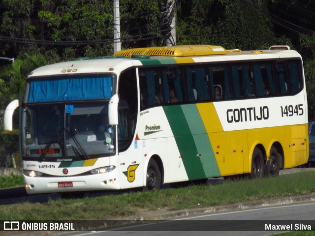 Empresa Gontijo de Transportes 14945 na cidade de Resende, Rio de Janeiro, Brasil, por Maxwel Silva. ID da foto: 11320856.