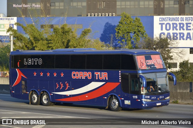 Corpo Tur 1119 na cidade de Barueri, São Paulo, Brasil, por Michael  Alberto Vieira. Número da foto: #11321891.