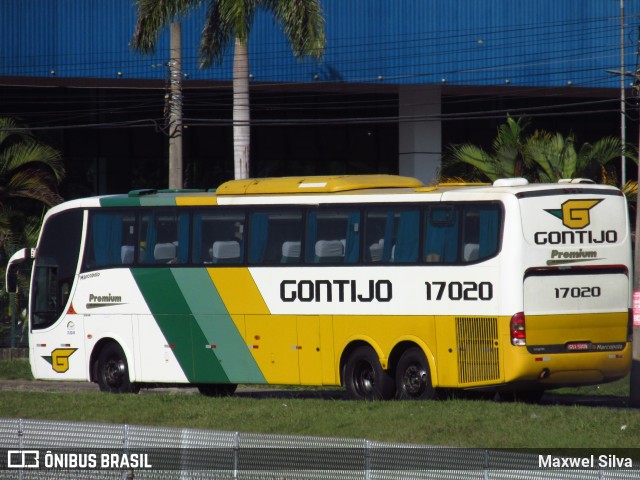 Empresa Gontijo de Transportes 17020 na cidade de Resende, Rio de Janeiro, Brasil, por Maxwel Silva. ID da foto: 11320880.