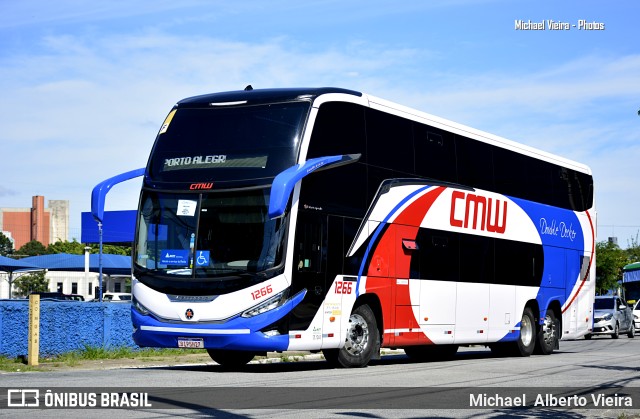 CMW Transportes 1266 na cidade de São Paulo, São Paulo, Brasil, por Michael  Alberto Vieira. Número da foto: #11321979.