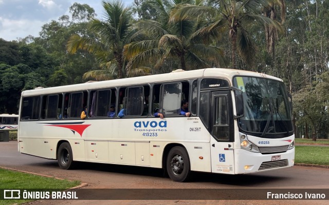 AVOA - Auto Viação Ourinhos Assis 413233 na cidade de Ourinhos, São Paulo, Brasil, por Francisco Ivano. Número da foto: #11321161.